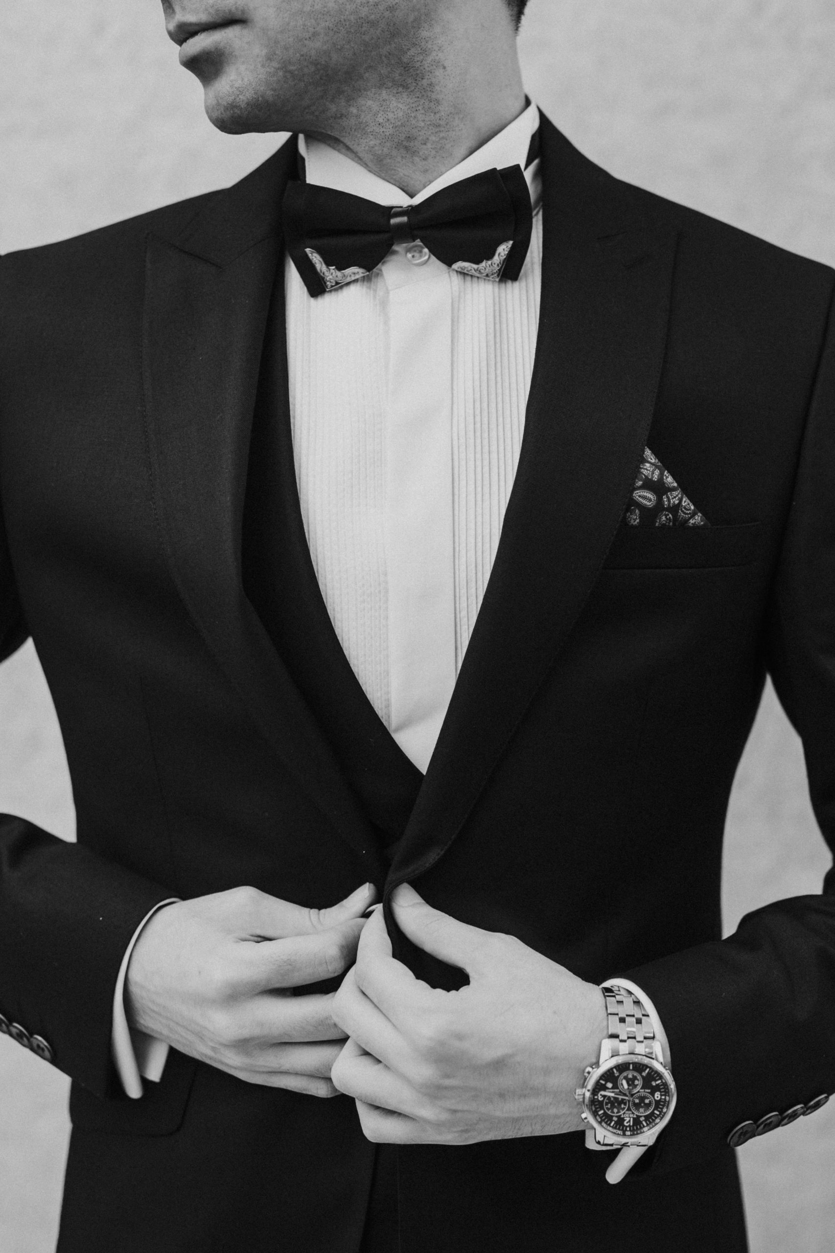 Why rent a Tuxedo when you can buy one? Tuxedo Dubai Men's Suits Dubai