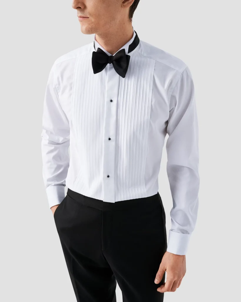 tuxedo shirt